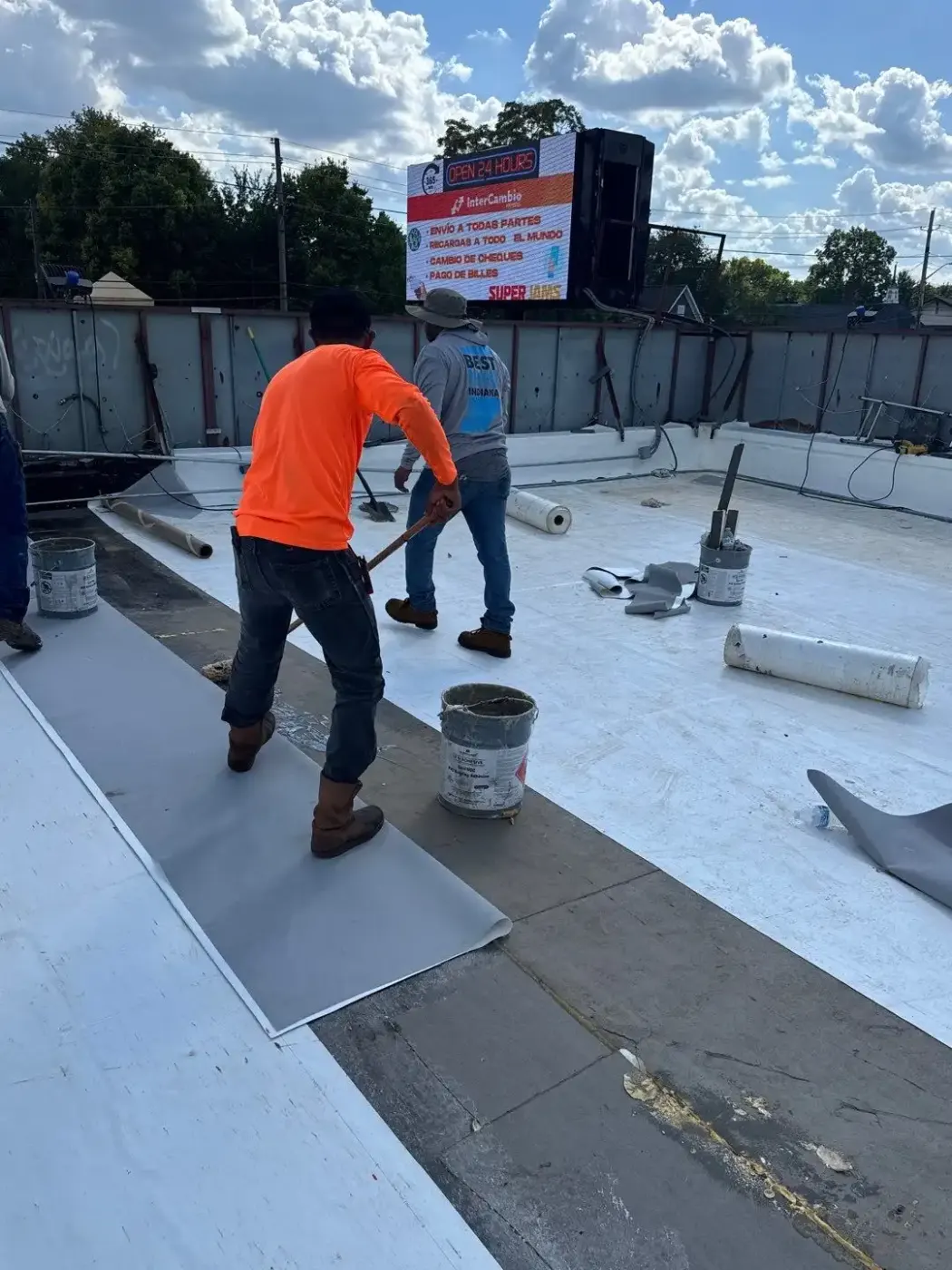 Commercial Roofing in Converse